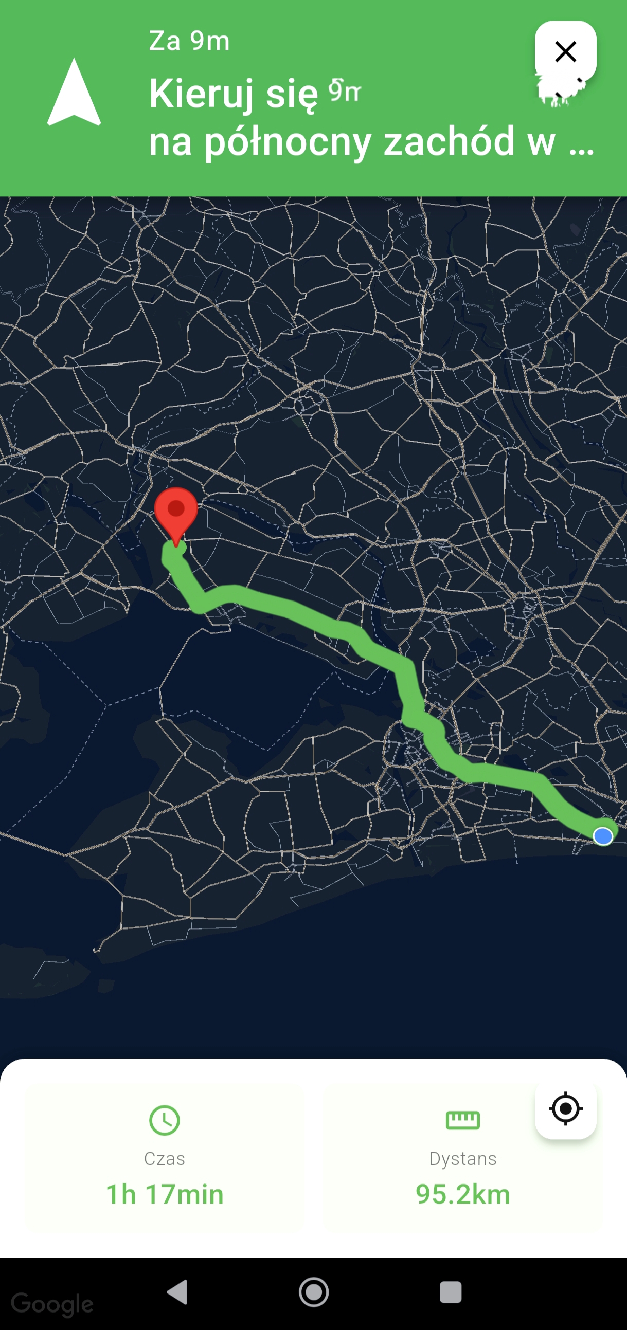 Nawigacja - widok ogólny